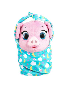 Peluches T.O.T.S. Just Play Pearl el Cerdito 25,4 cm