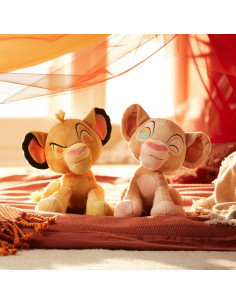 Conjunto de Peluches Simba y Nala Disney 30 Aniversario 27.94 cm 2