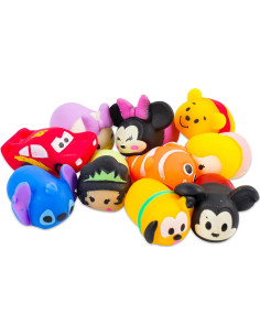 Paquete Mega Juguetes Estirables Disney Jigglies - 6 Figuras 2