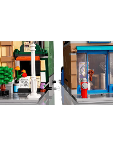LEGO Boutique Hotel 10297 Set Modular 5 Habitaciones Adultos
