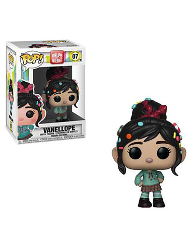 Figura Coleccionable Funko Pop Vanellope Rompe Ralph 2 9.5cm