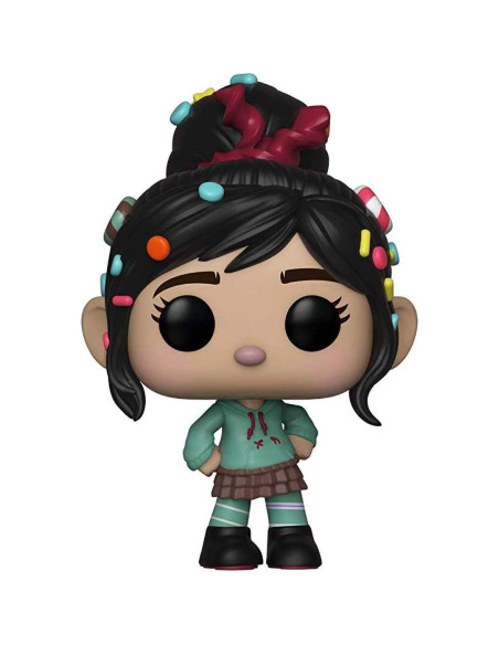 Figura Coleccionable Funko Pop Vanellope Rompe Ralph 2 9.5cm Figura Coleccionable Funko Pop Vanellope Rompe Ralph 2 9.5cm
