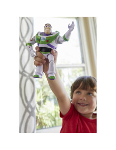 Figura de acción Mattel Buzz Lightyear 18 cm posable 2
