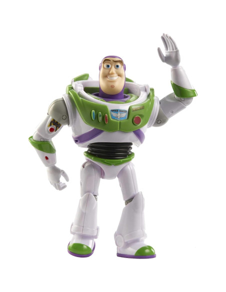 Figura de acción Mattel Buzz Lightyear 18 cm posable