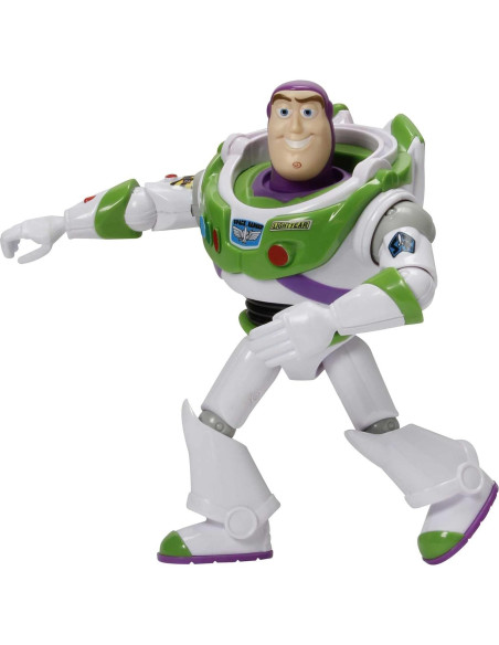 Figura de acción Mattel Buzz Lightyear 18 cm posable