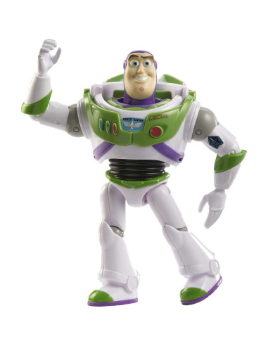 Figura de acción Mattel Buzz Lightyear 18 cm posable