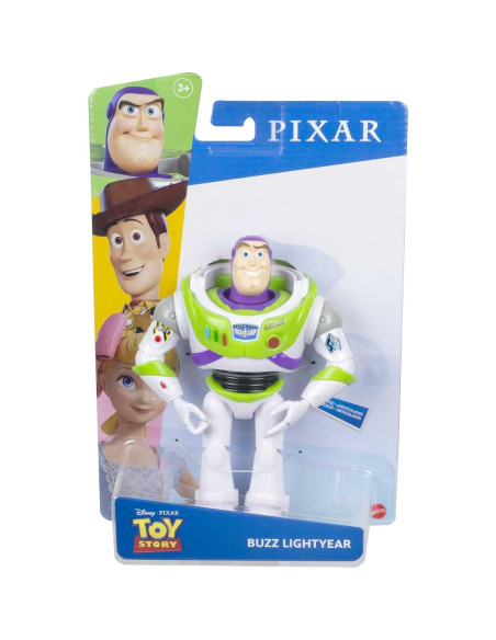 Figura de acción Mattel Buzz Lightyear 18 cm posable