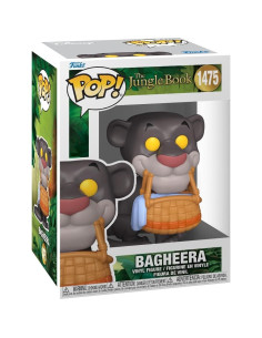 Funko POP! Bagheera El Libro de la Selva - Figura Vinilo 9.5 cm 2
