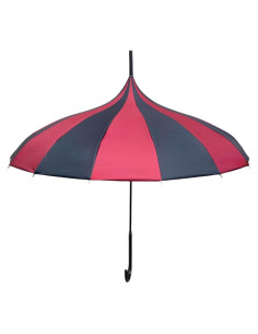 Paraguas Pagoda Gótico Gothika - Resistente a Viento y Lluvia