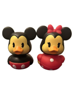 Patitos de Goma Just Play Mickey y Minnie 6.35 cm Juguetes