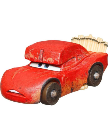 Vehículos Diecast Disney Pixar Cars Rayo McQueen y Pitstoposaurus