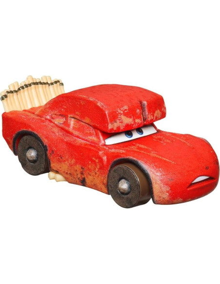 Vehículos Diecast Disney Pixar Cars Rayo McQueen y Pitstoposaurus