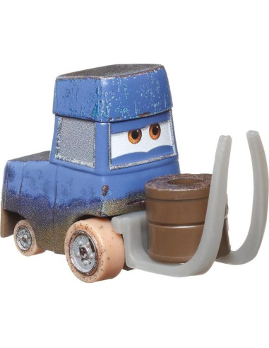 Vehículos Diecast Disney Pixar Cars Rayo McQueen y Pitstoposaurus