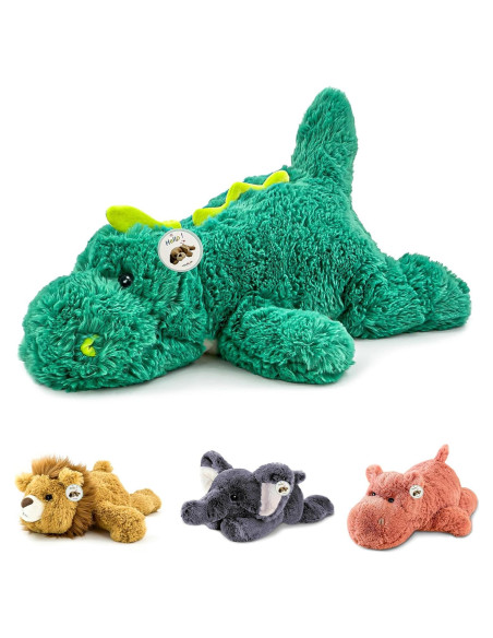 Dinosaurio de Peluche YOUBLEK 40 cm Juguete con Peso
