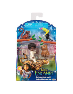 Figuras Disney Encanto JAKKS Antonio y Animales