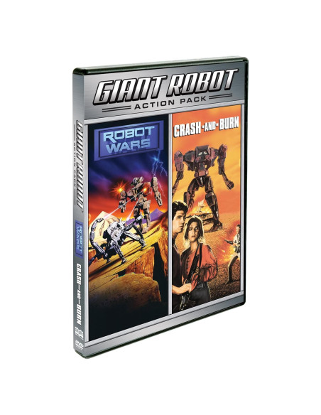 Paquete de DVD Robot Gigante: Choque y Quema - 2h 45min Paquete de DVD Robot Gigante: Choque y Quema - 2h 45min