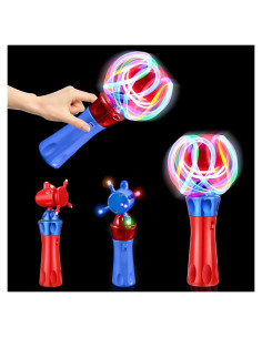 Varita Giratoria LED La Compañía Dreidel 18 cm para Niños