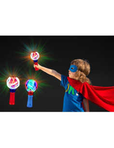 Varita Giratoria LED La Compañía Dreidel 18 cm para Niños 2