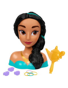 Cabeza de Estilo Jasmine Disney Princess 14 Accesorios