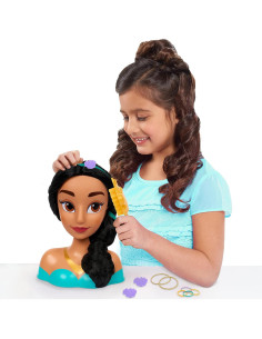 Cabeza de Estilo Jasmine Disney Princess 14 Accesorios 2