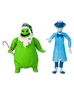 Conjunto Figuras Acción Disney Oogie Boogie y Ezra 2 Piezas