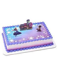 Topper de Pastel DecoSet Disney Encanto - 3 Piezas
