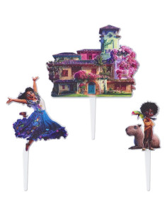 Topper de Pastel DecoSet Disney Encanto - 3 Piezas 2