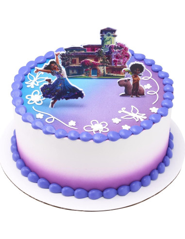 Topper de Pastel DecoSet Disney Encanto - 3 Piezas