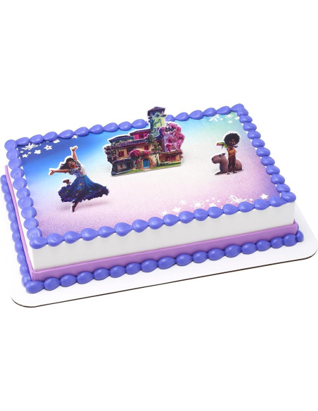 Topper de Pastel DecoSet Disney Encanto - 3 Piezas