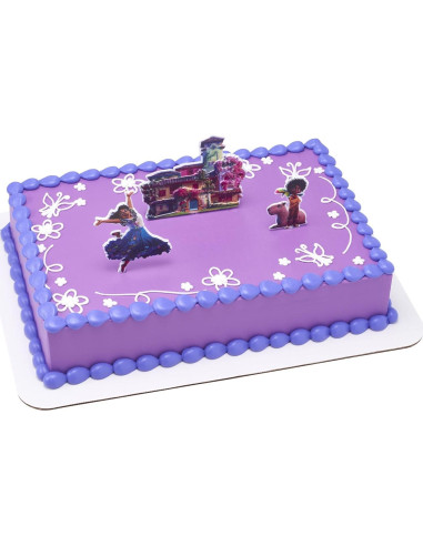 Topper de Pastel DecoSet Disney Encanto - 3 Piezas