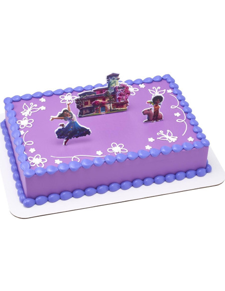 Topper de Pastel DecoSet Disney Encanto - 3 Piezas