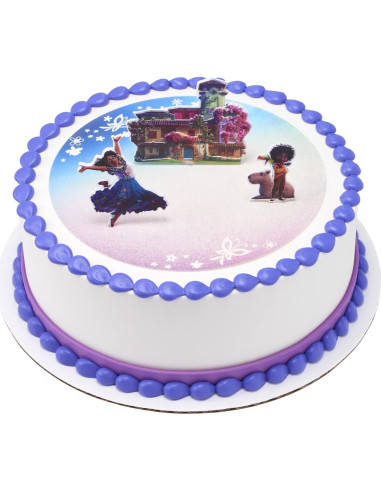 Topper de Pastel DecoSet Disney Encanto - 3 Piezas