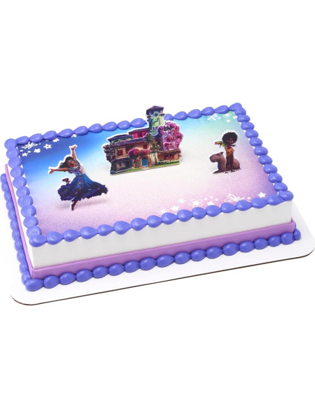 Topper de Pastel DecoSet Disney Encanto - 3 Piezas