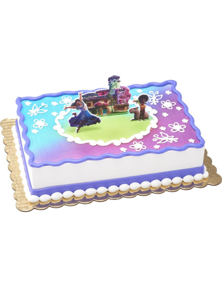 Topper de Pastel DecoSet Disney Encanto - 3 Piezas