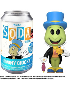 Funko SODA Grillo Jiminy Disney Edición Limitada 2024 2