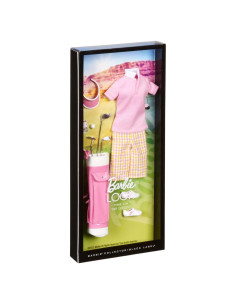 Barbie Look Coleccionista Rosa Golf con Accesorios