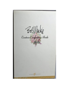 Muñeca Barbie Mattel Bob Mackie Couture Novia 40x25x11cm 2