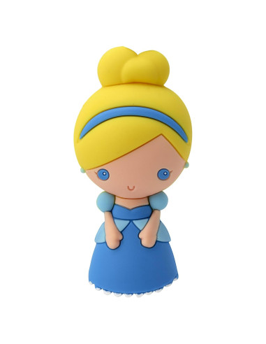 Imán 3D Cenicienta Disney Multicolor 7.6 cm