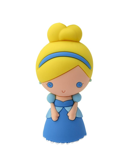 Imán 3D Cenicienta Disney Multicolor 7.6 cm Imán 3D Cenicienta Disney Multicolor 7.6 cm