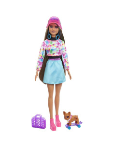 Barbie Color Reveal Neon Muñeca con 25 Sorpresas 2