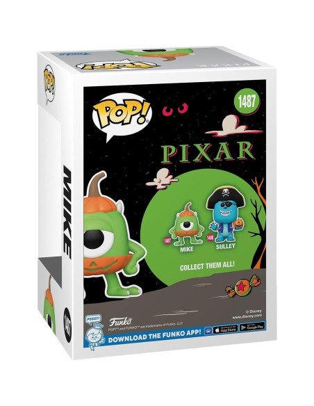 Funko POP! Disney Pixar Halloween Mike Wazowski 10 cm Funko POP! Disney Pixar Halloween Mike Wazowski 10 cm