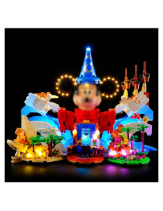 LIGHTAILING Kit de Iluminación LED para Lego 21352 Disney