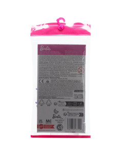Conjunto de Moda Barbie HRH38 con Zapatillas y Pulsera 2