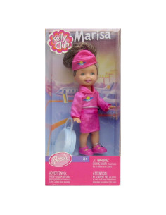 Muñeca Barbie Kelly Club Marisa 11,43 cm Azafata 2002