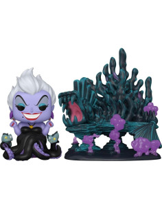 Funko POP Towns Villanos - Guarida de Úrsula - Figura 12 cm 2