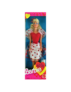 Muñeca Barbie Corazones Bonitos Edición Especial 1991
