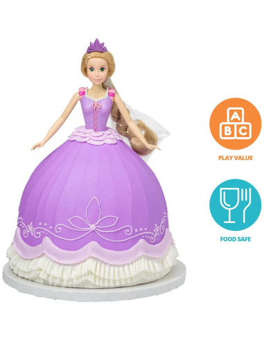 Cake Topper DecoPac Princesa Disney Rapunzel 28.8 cm