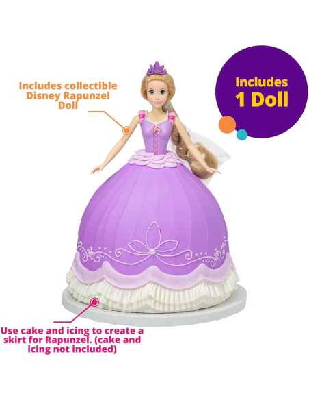 Cake Topper DecoPac Princesa Disney Rapunzel 28.8 cm