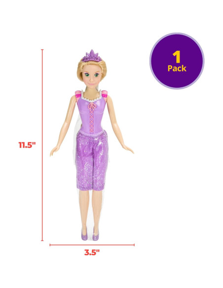 Cake Topper DecoPac Princesa Disney Rapunzel 28.8 cm