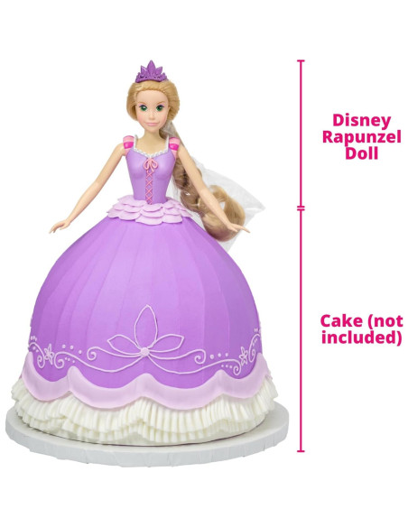 Cake Topper DecoPac Princesa Disney Rapunzel 28.8 cm